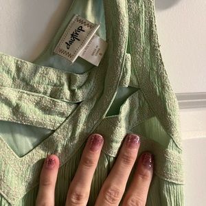 Mint color Daytrip dress